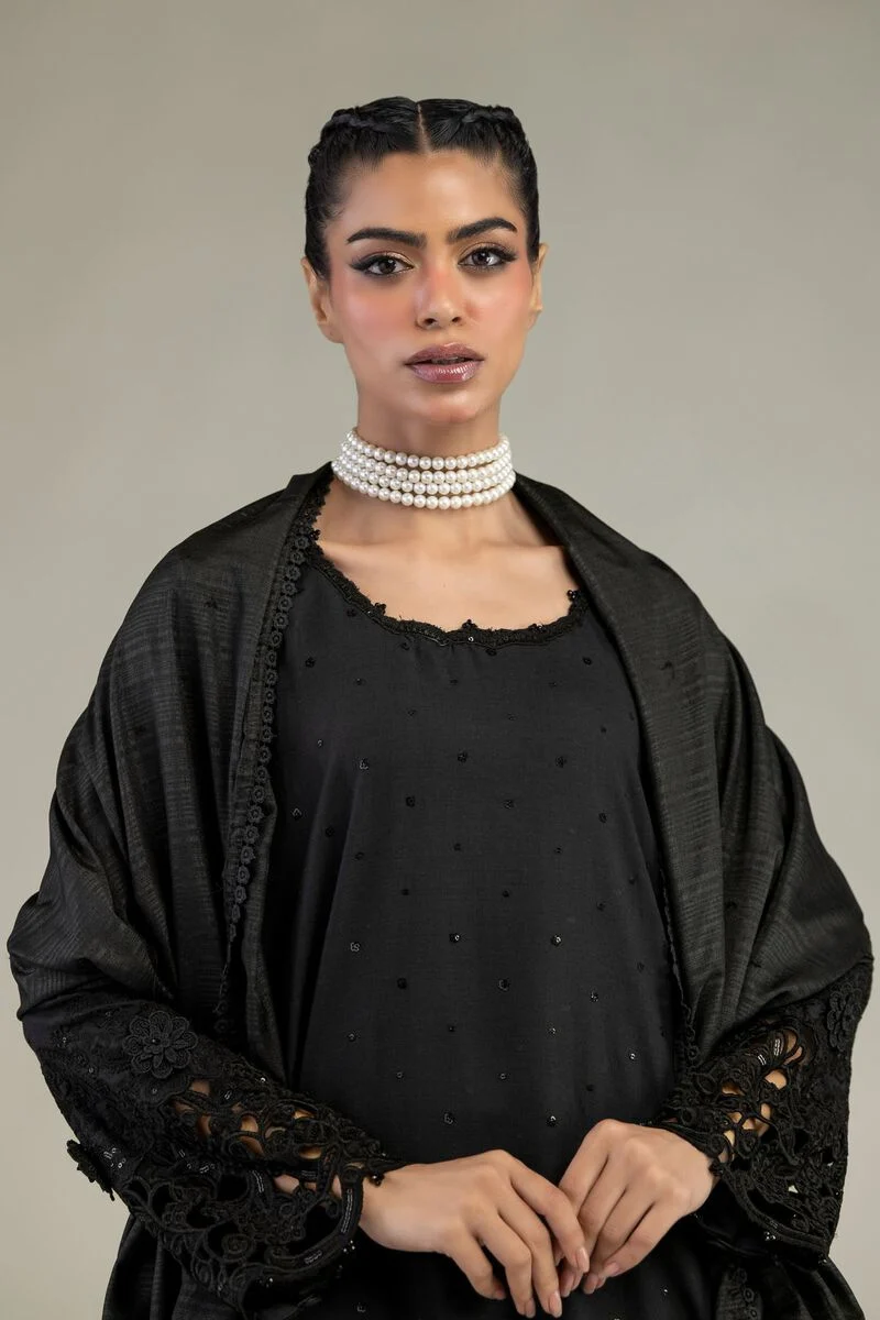 RAW SILK 3 PIECE CO-ORD SET (5-26-105-F-E)