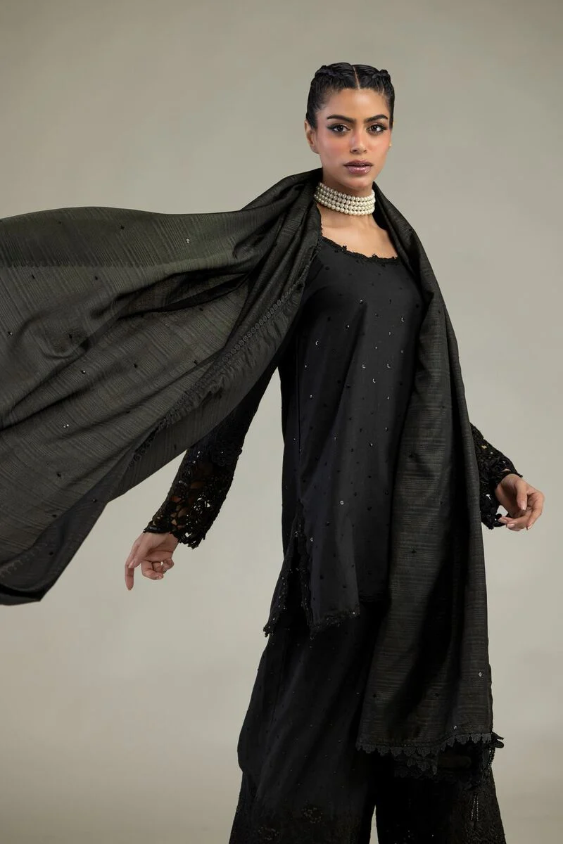 RAW SILK 3 PIECE CO-ORD SET (5-26-105-F-E)
