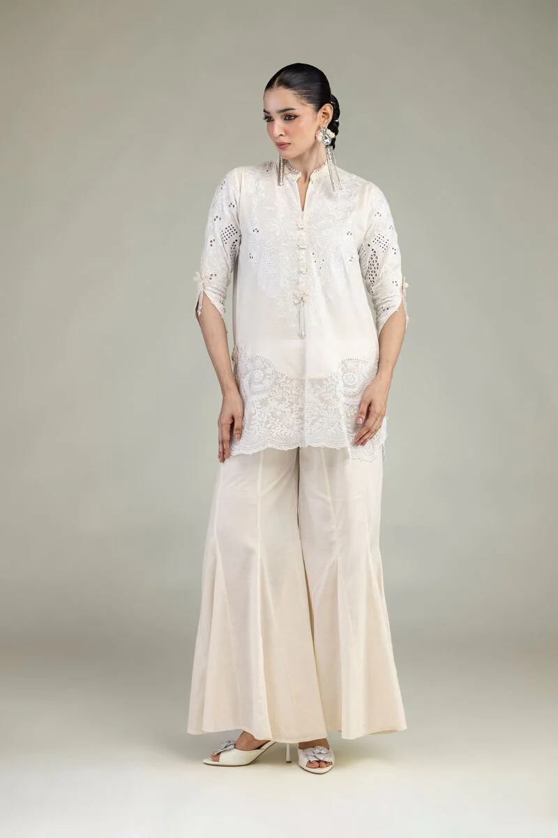 RAW SILK 2 PIECE CO-ORD SET