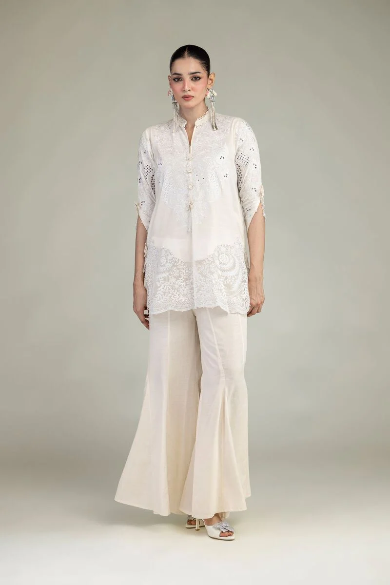 RAW SILK 2 PIECE CO-ORD SET