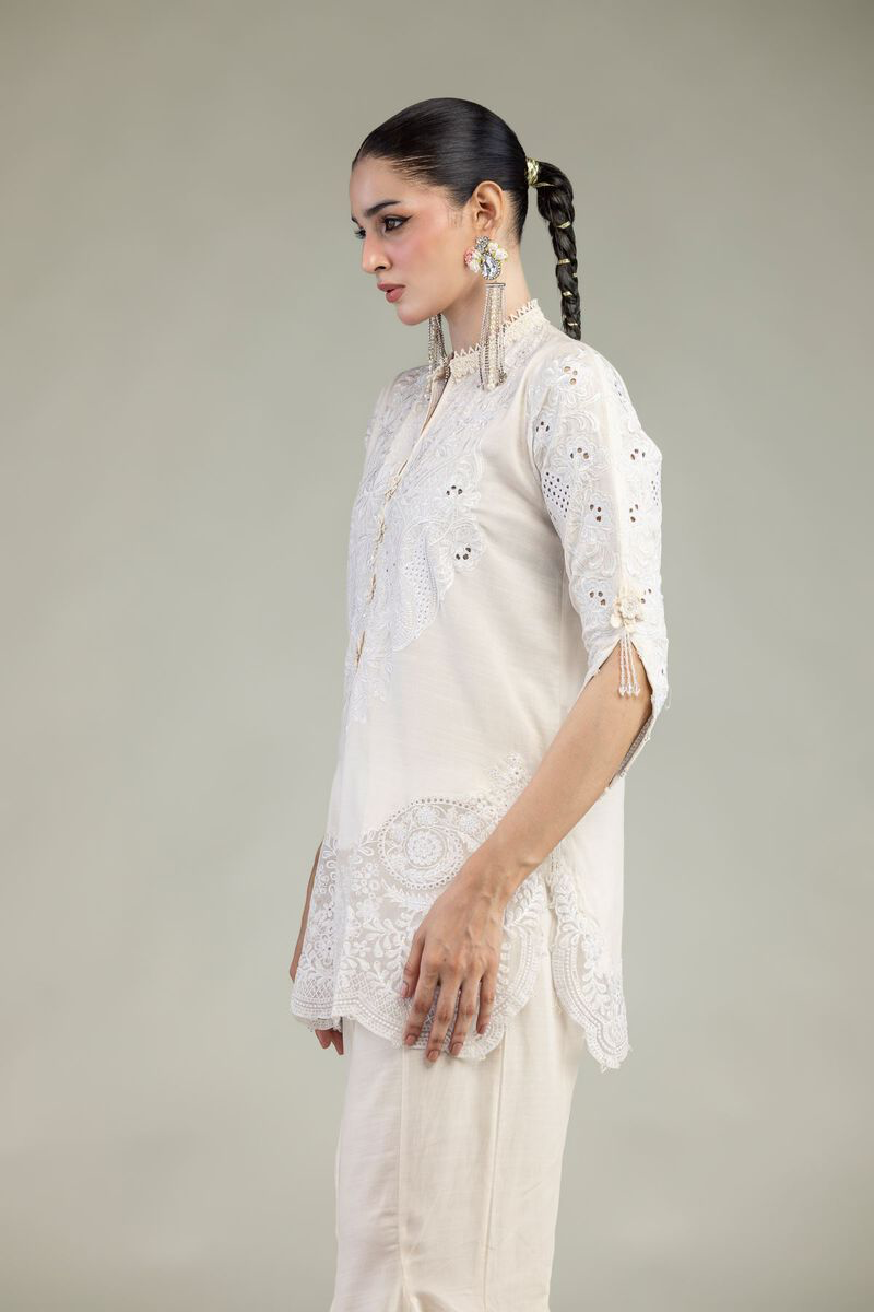 RAW SILK 2 PIECE CO-ORD SET