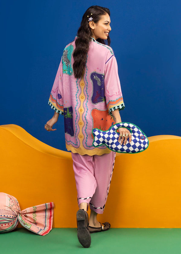 SAFI AND ME LINEN SET