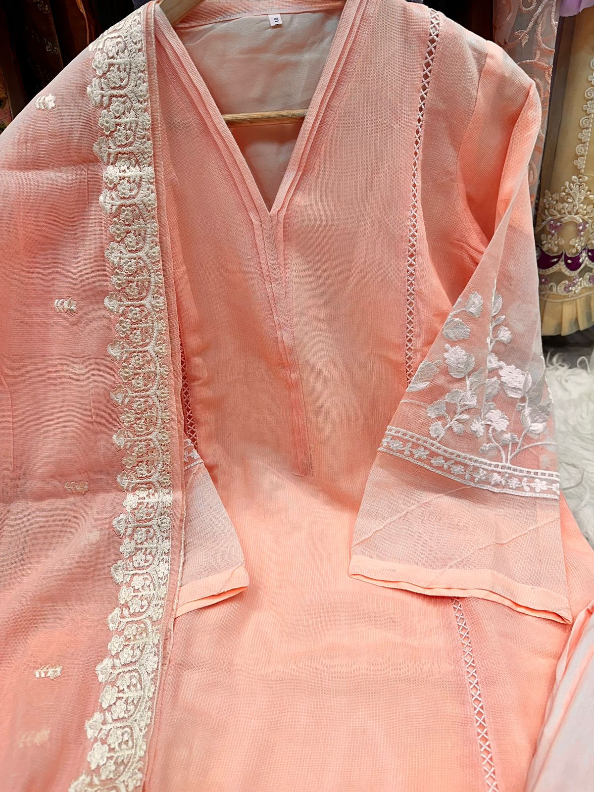 PAKISTANI COTTON NET SUIT