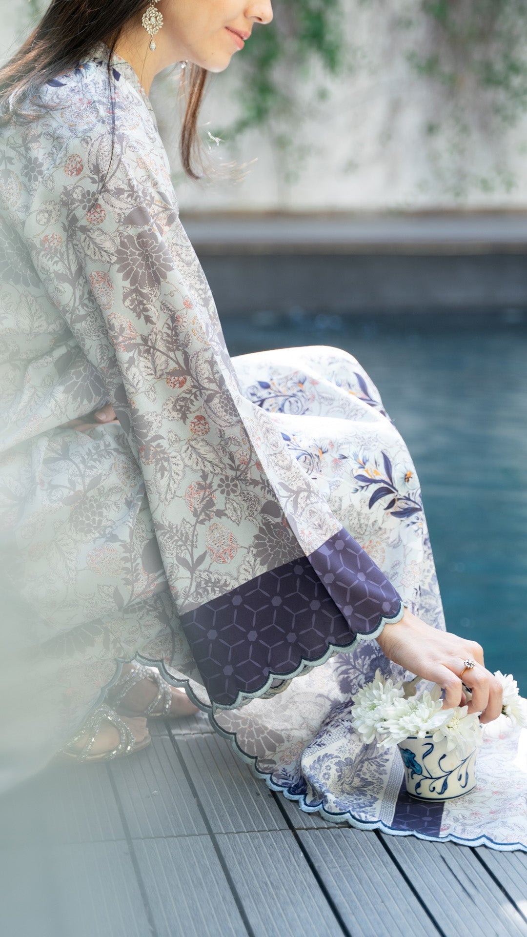 HALO KAFTAN AND IZAAR