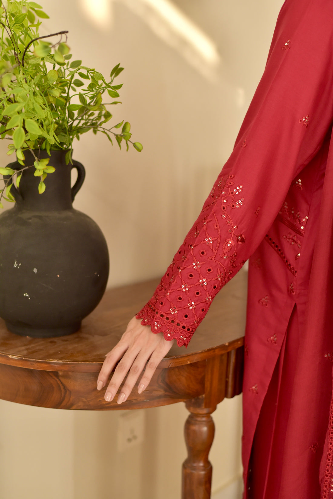 NAWAL SET (MAROON)