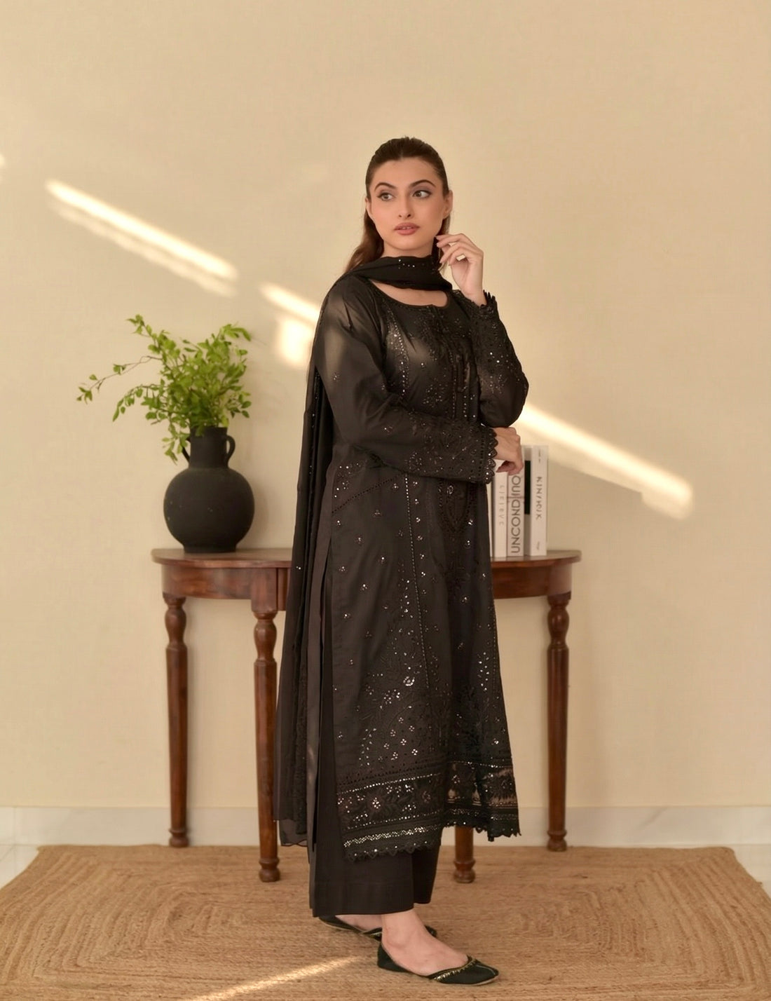 NAWAL SET (BLACK)