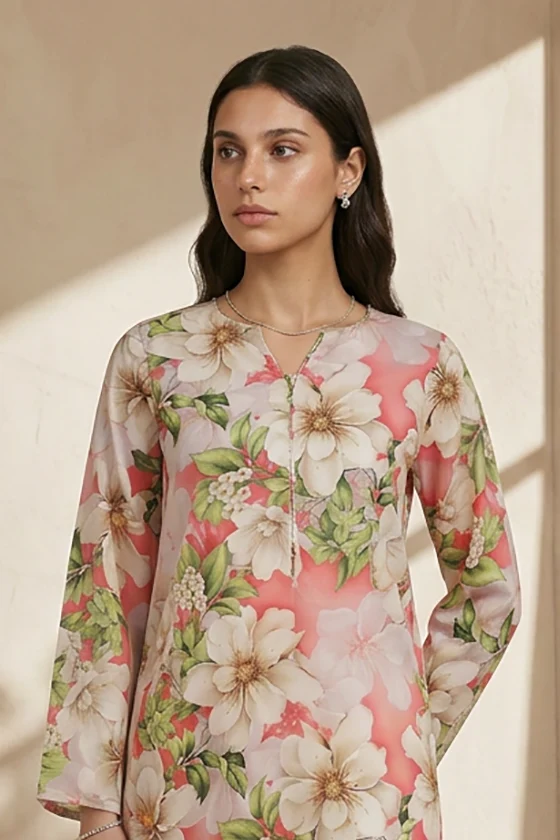 PRINTED KURTA - 1987