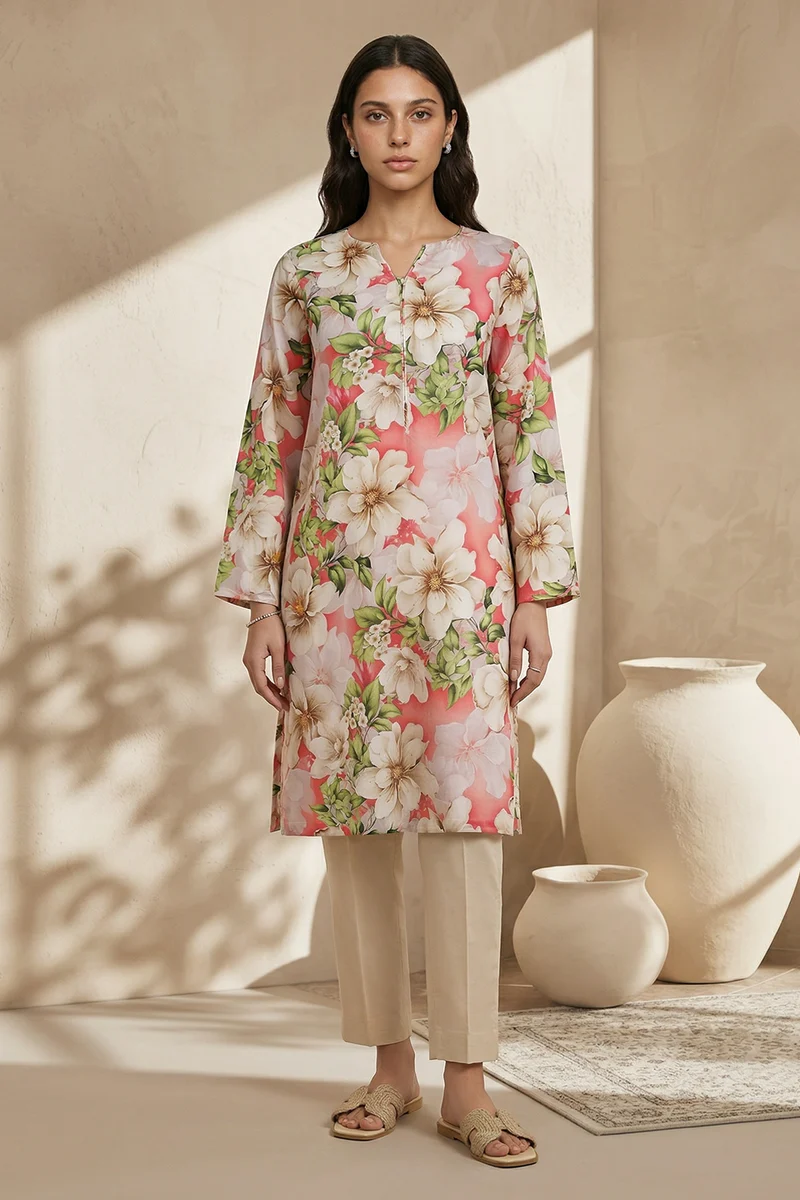 PRINTED KURTA - 1987