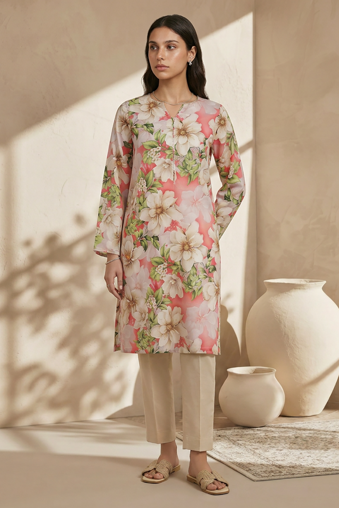 PRINTED KURTA - 1987