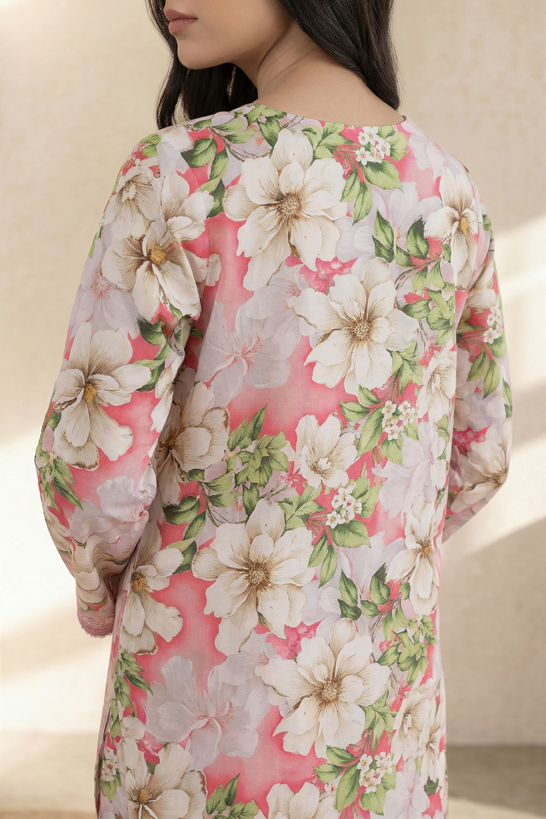 PRINTED KURTA - 1987