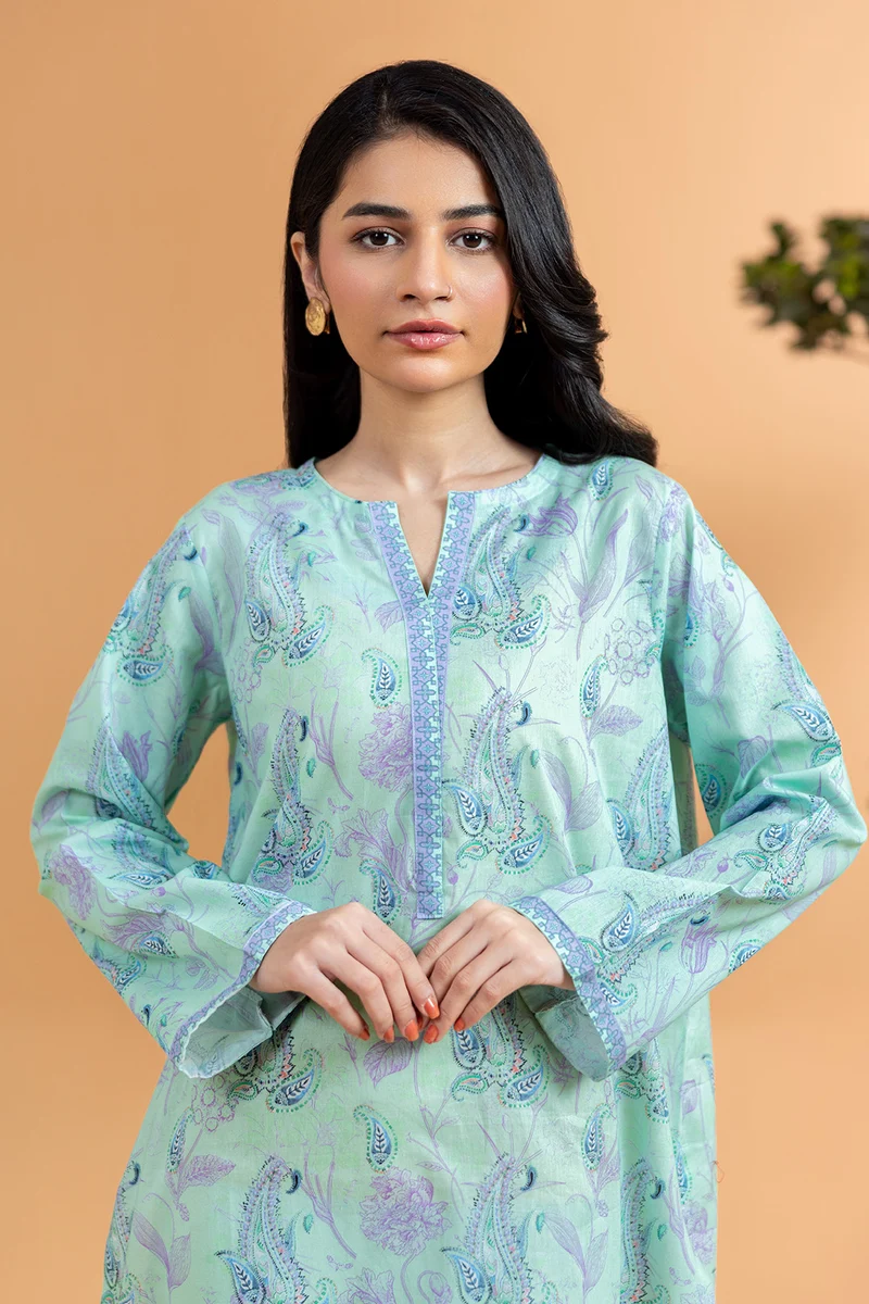 PRINTED KURTA - 2246