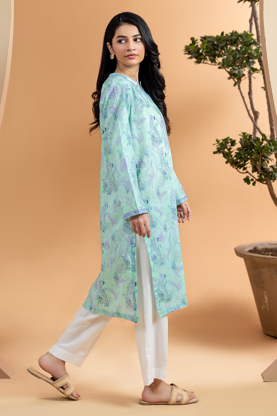 PRINTED KURTA - 2246