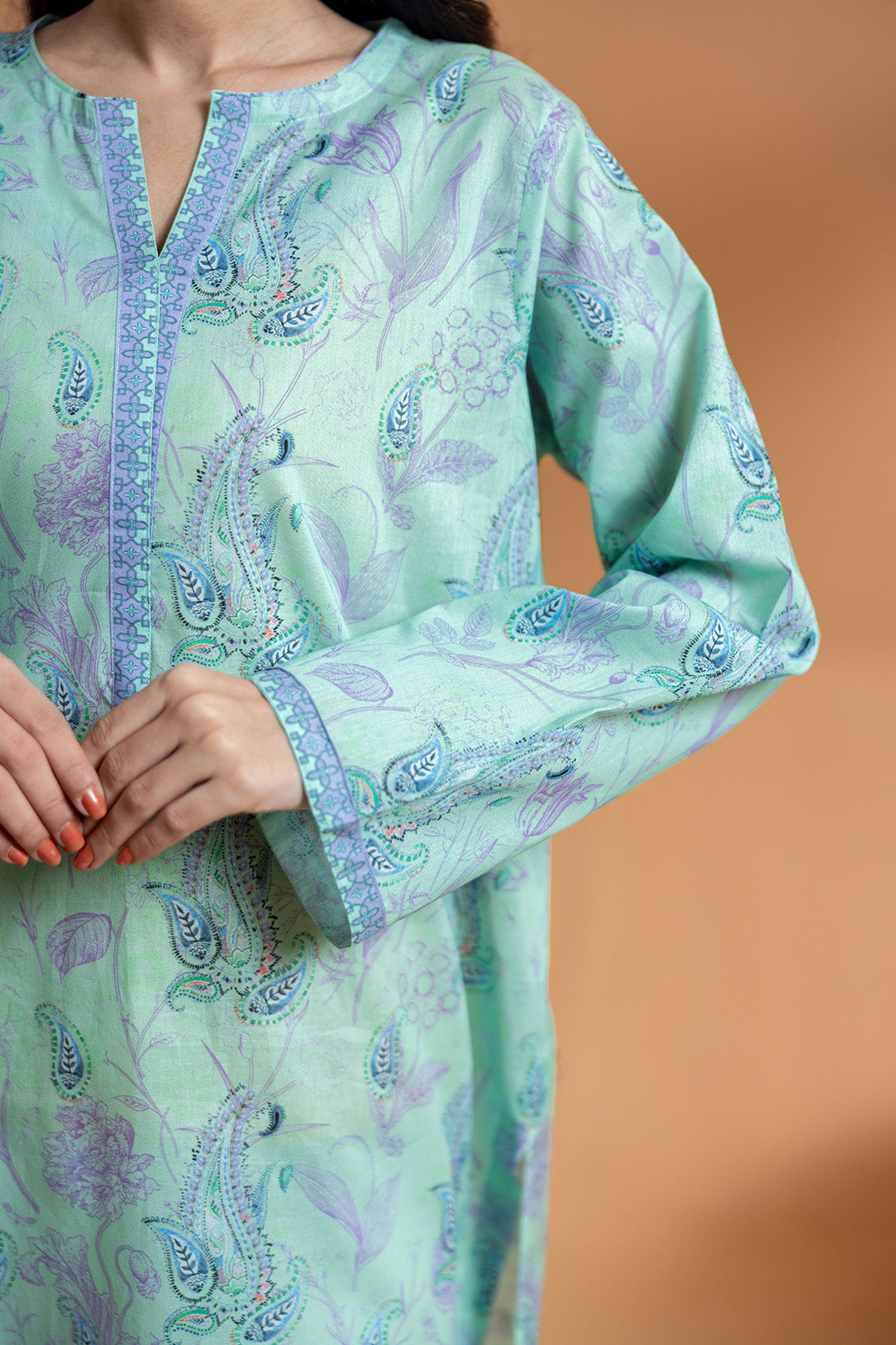 PRINTED KURTA - 2246