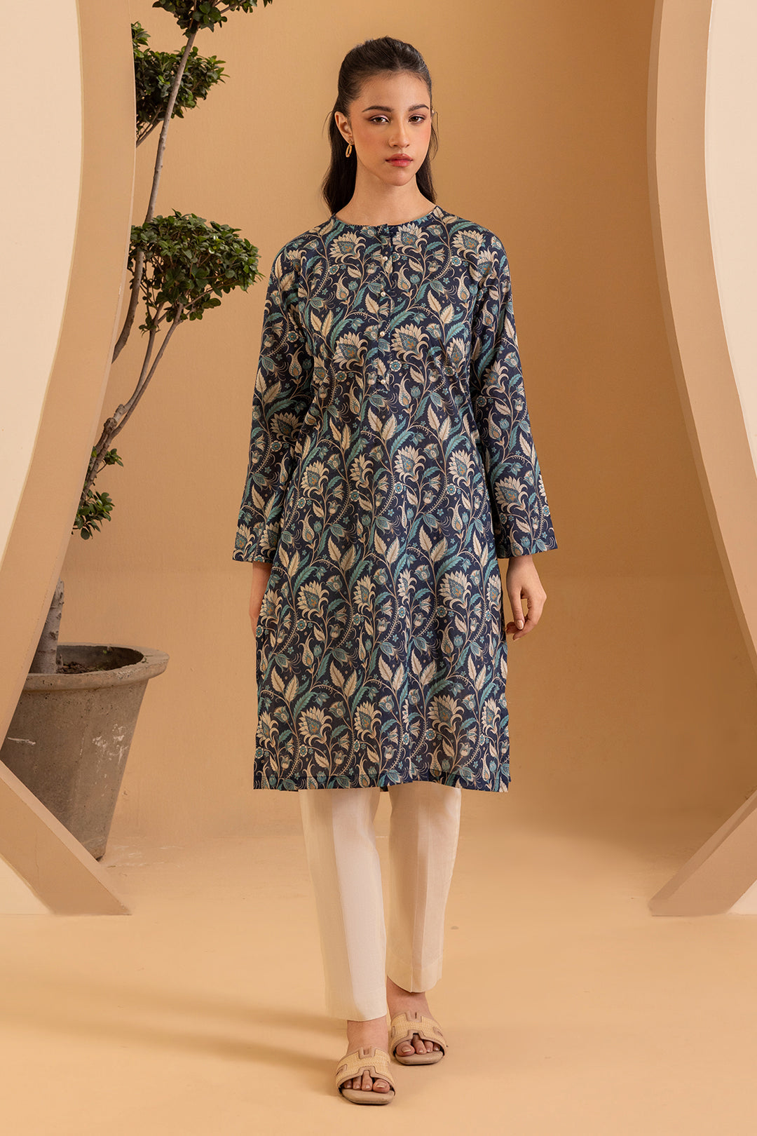 PRINTED KURTA - 1986
