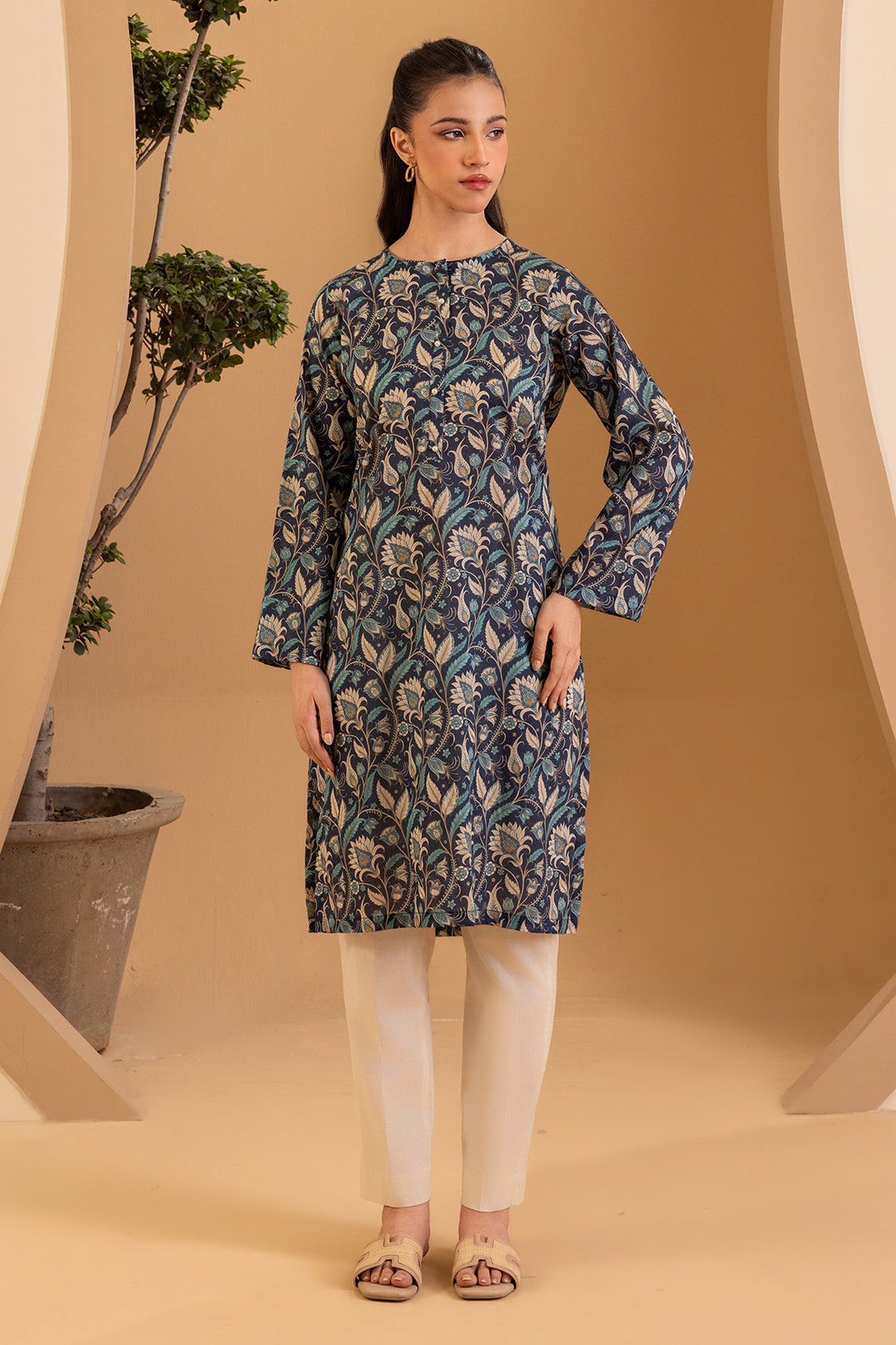 PRINTED KURTA - 1986