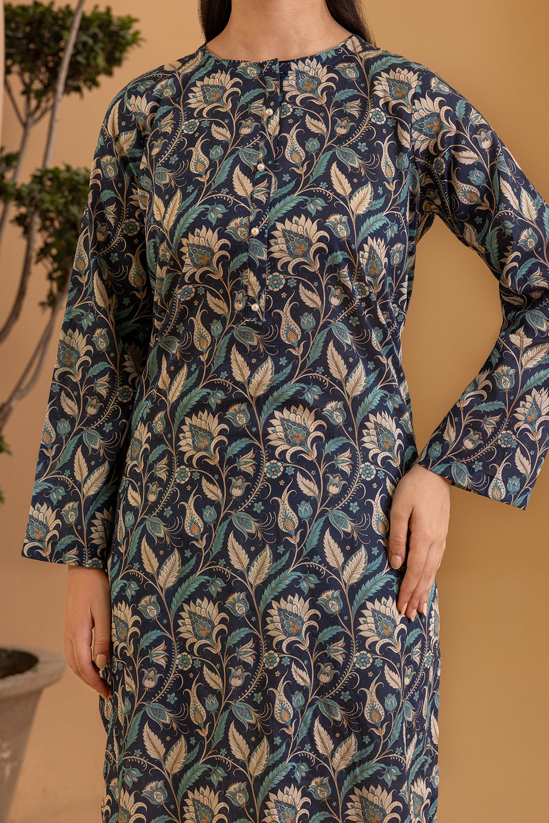 PRINTED KURTA - 1986