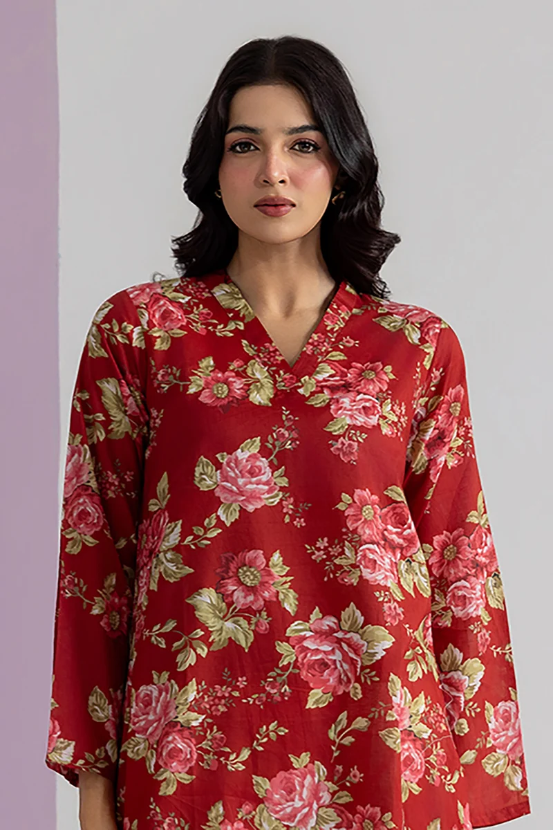 PRINTED KURTA - 3031