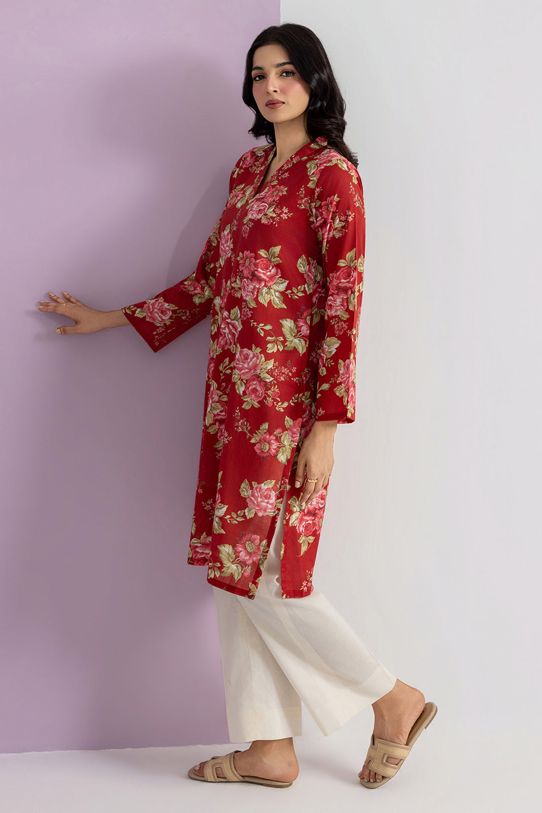 PRINTED KURTA - 3031