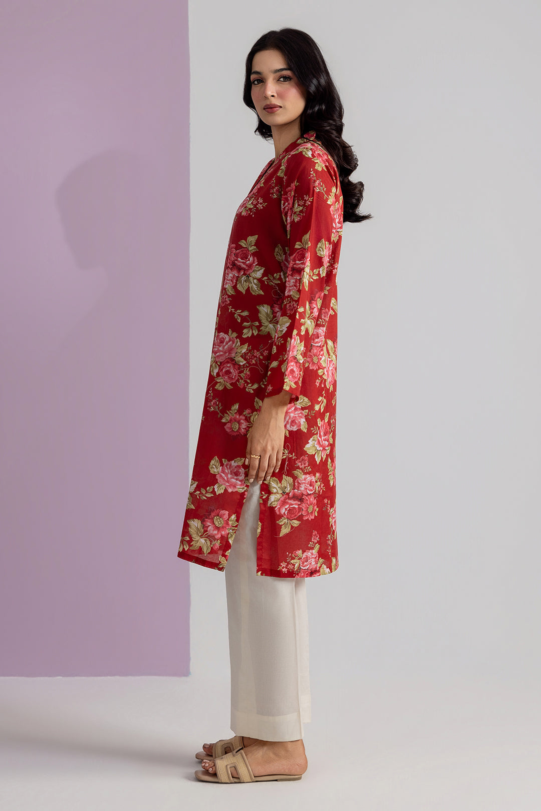 PRINTED KURTA - 3031