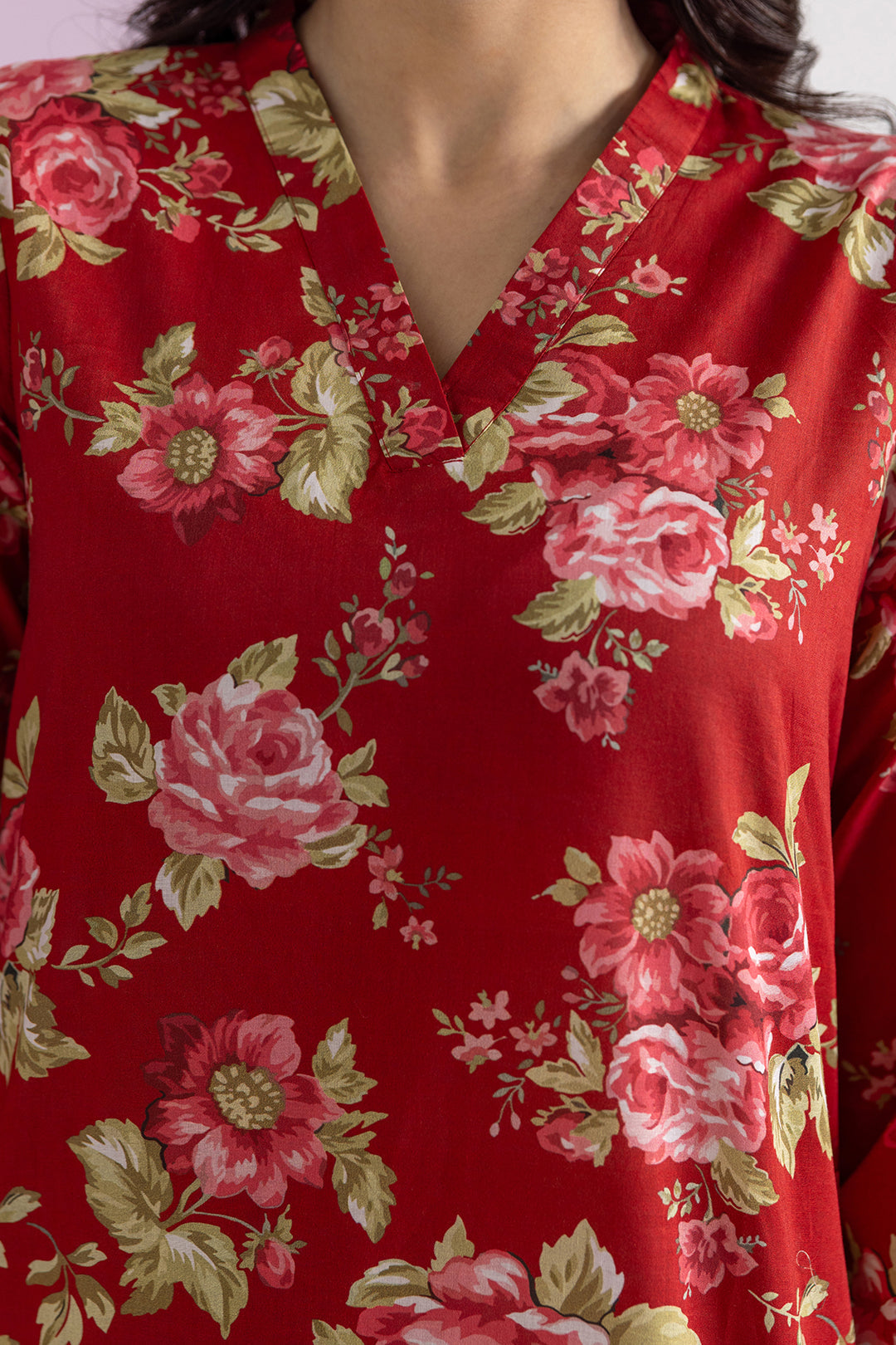 PRINTED KURTA - 3031