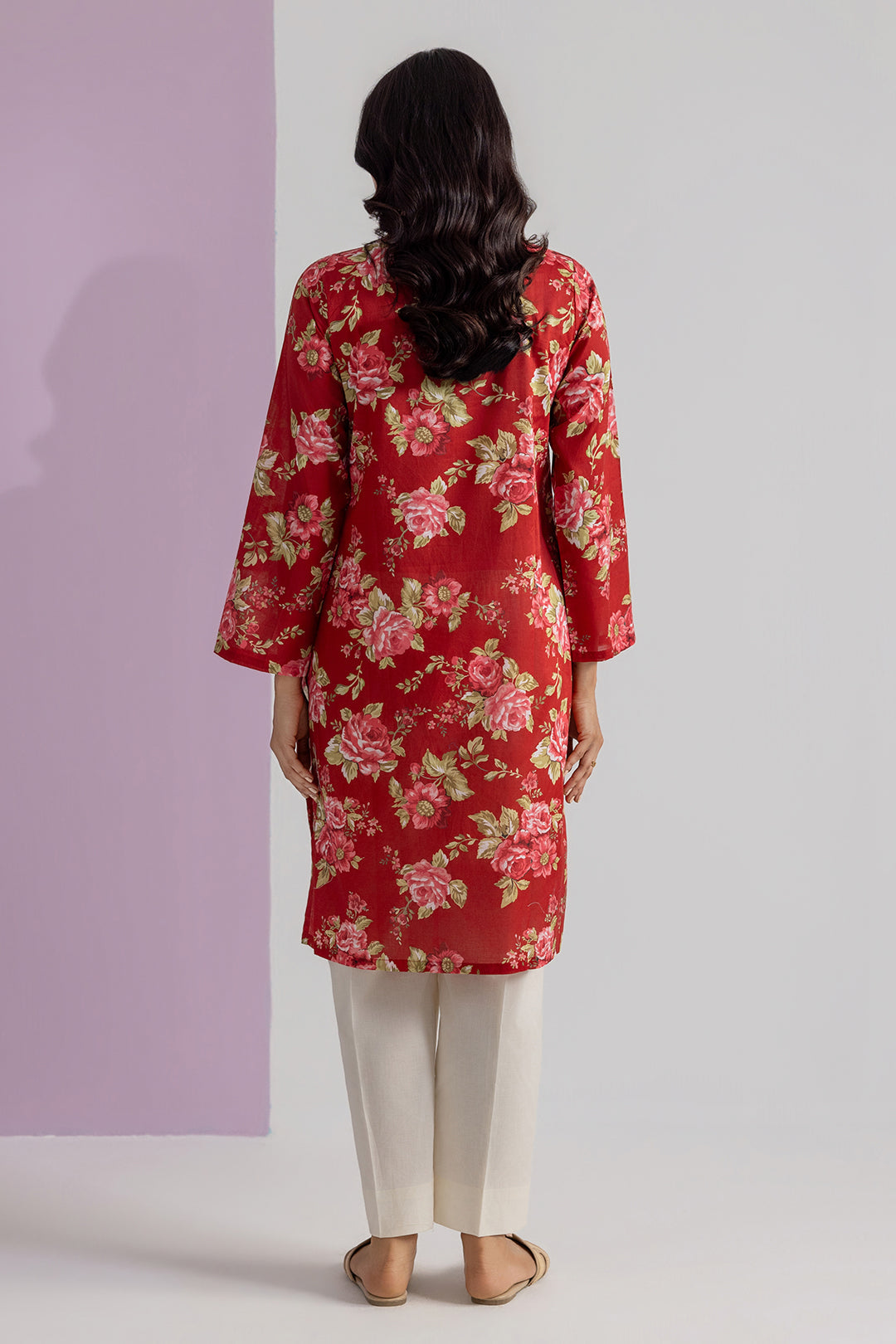 PRINTED KURTA - 3031