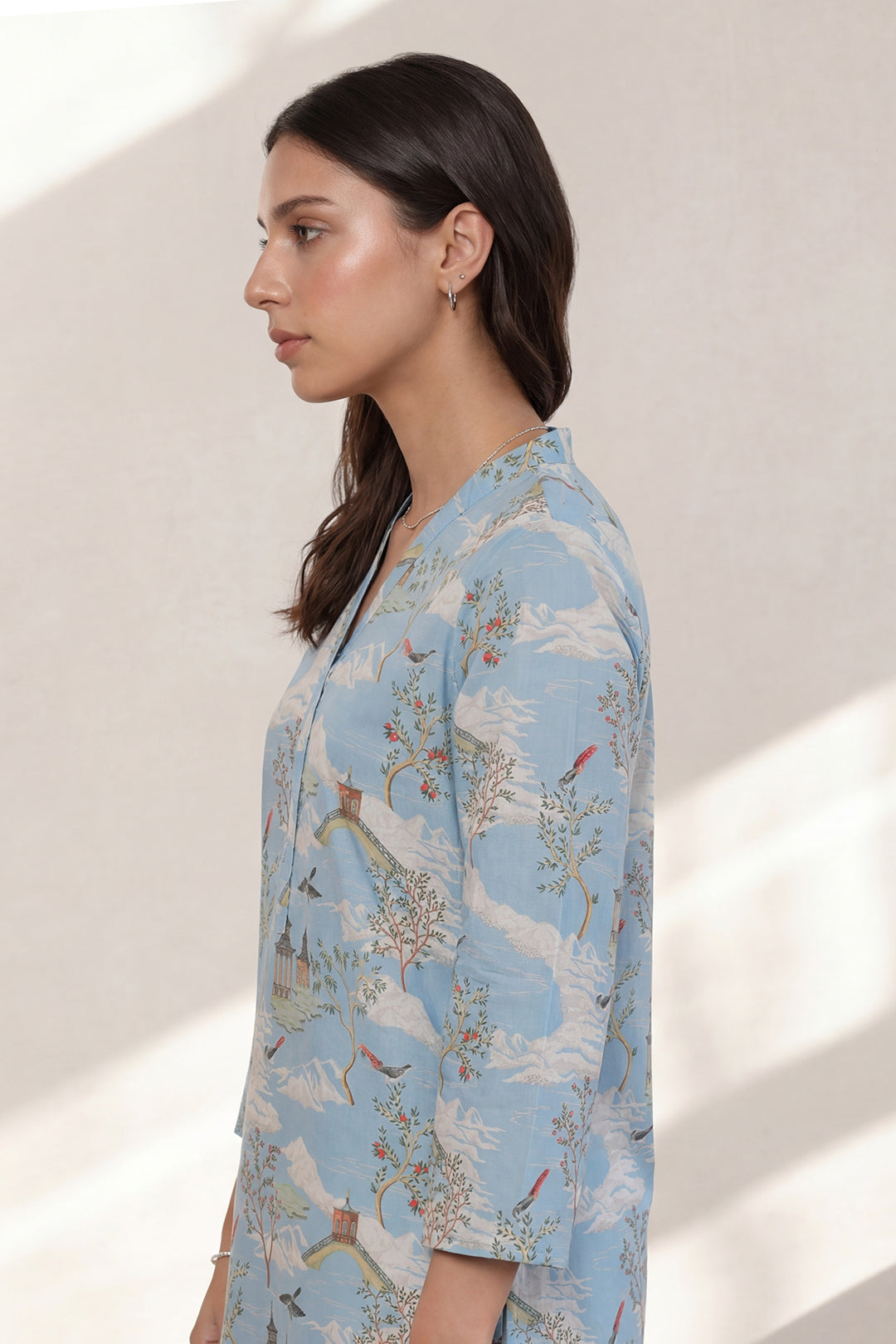 PRINTED KURTA - 2739