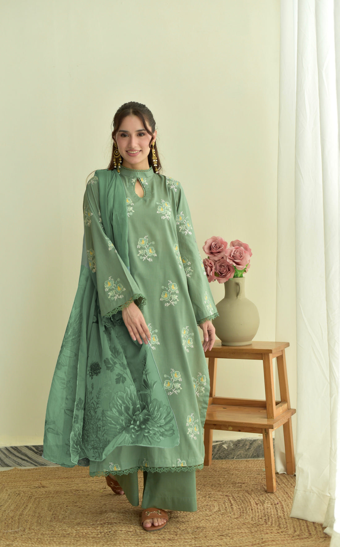 GREEN ZIMAL SET