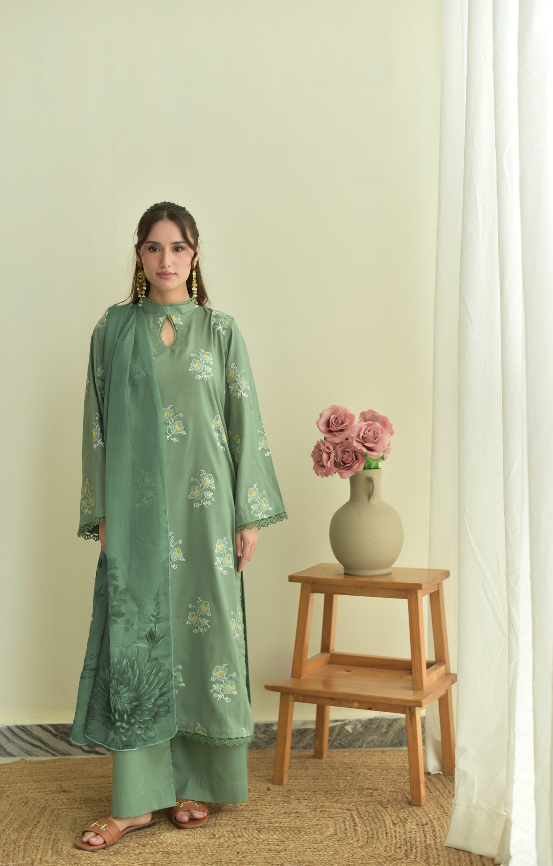 GREEN ZIMAL SET