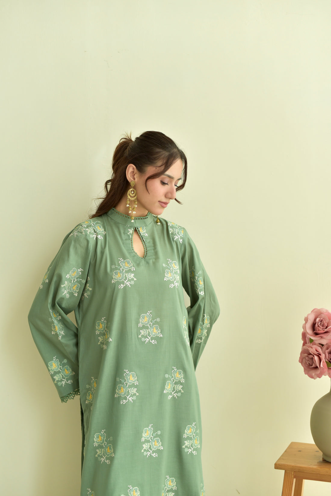 GREEN ZIMAL SET