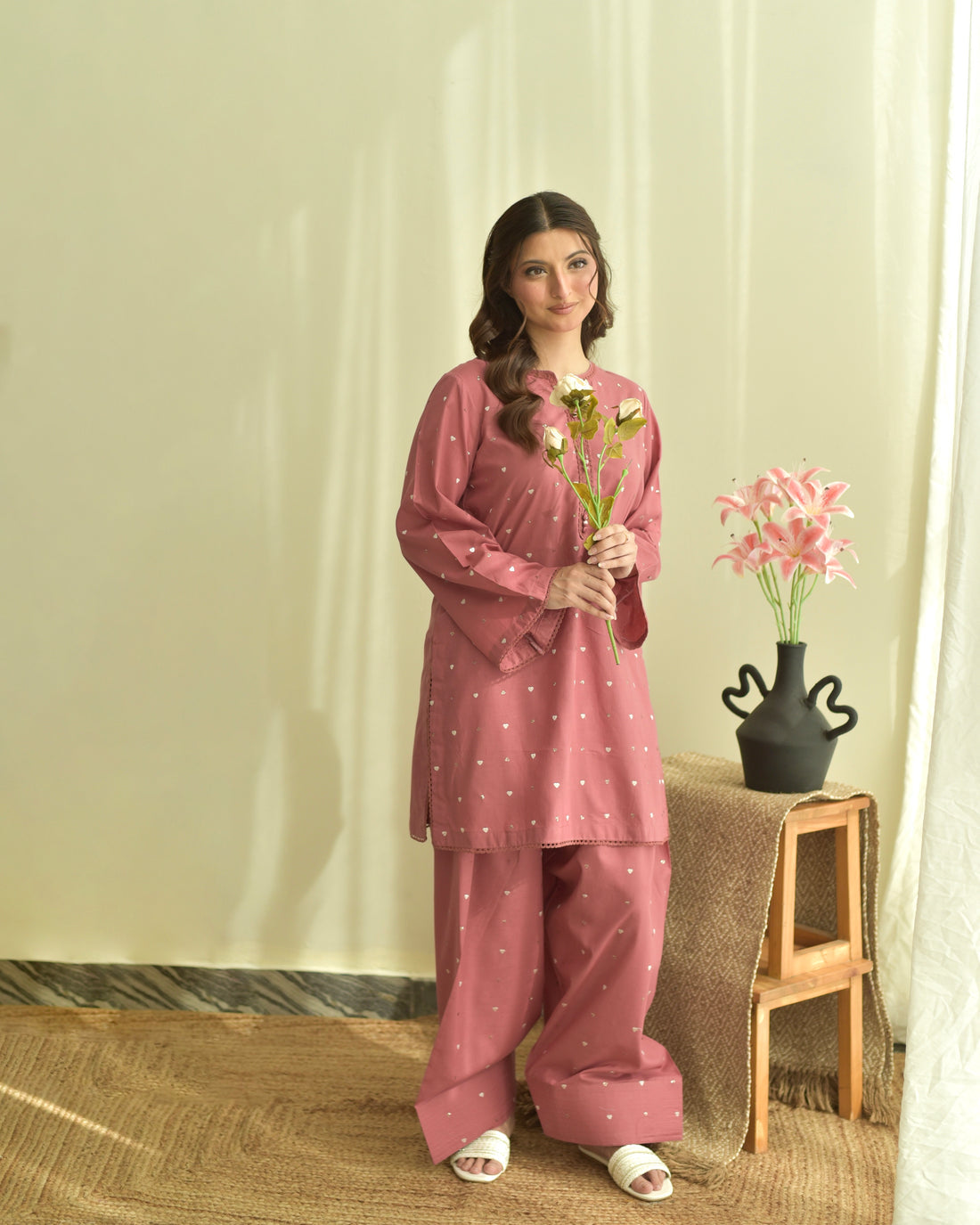 PINK HEARTS SET (FARSHI)
