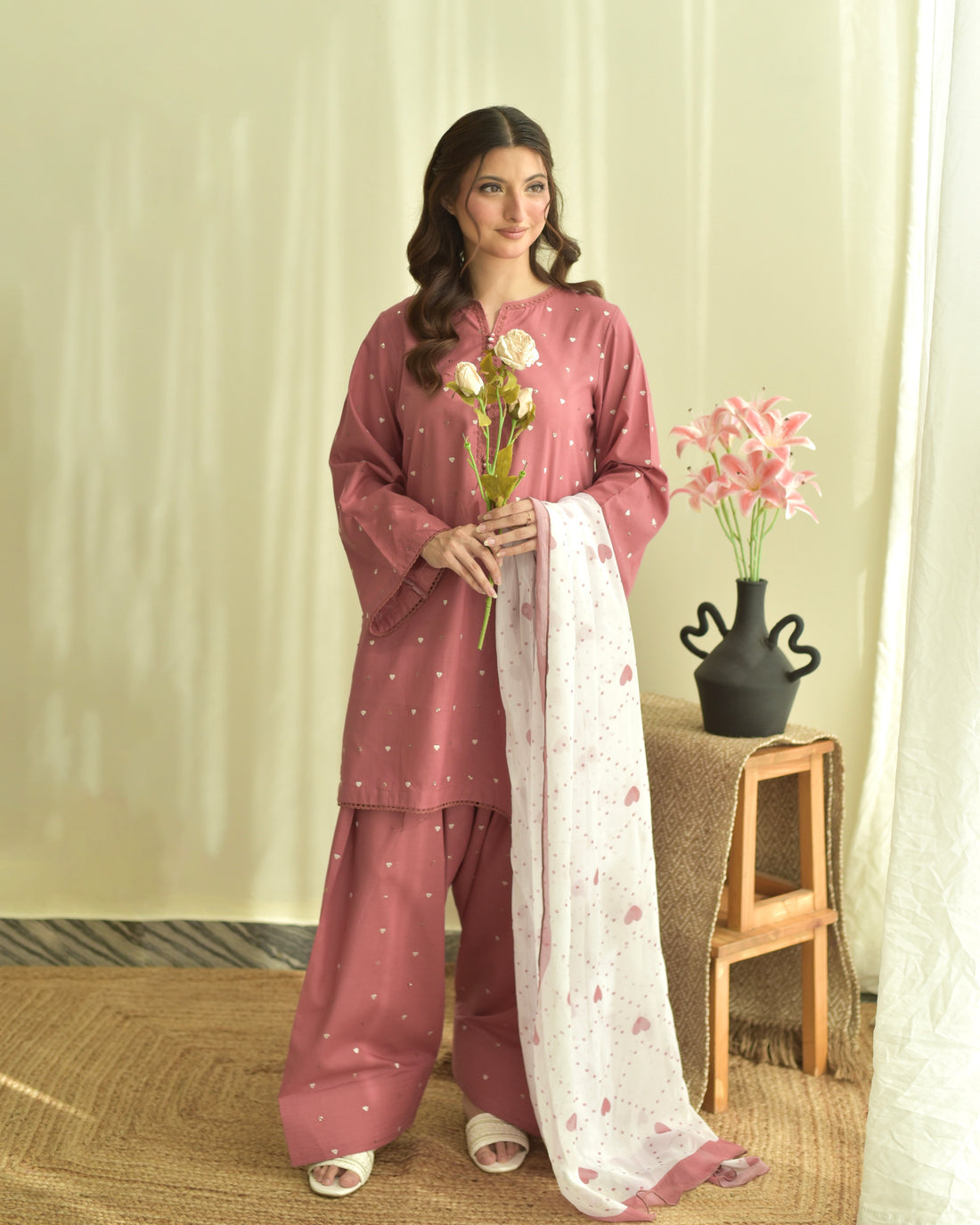 PINK HEARTS SET (FARSHI)