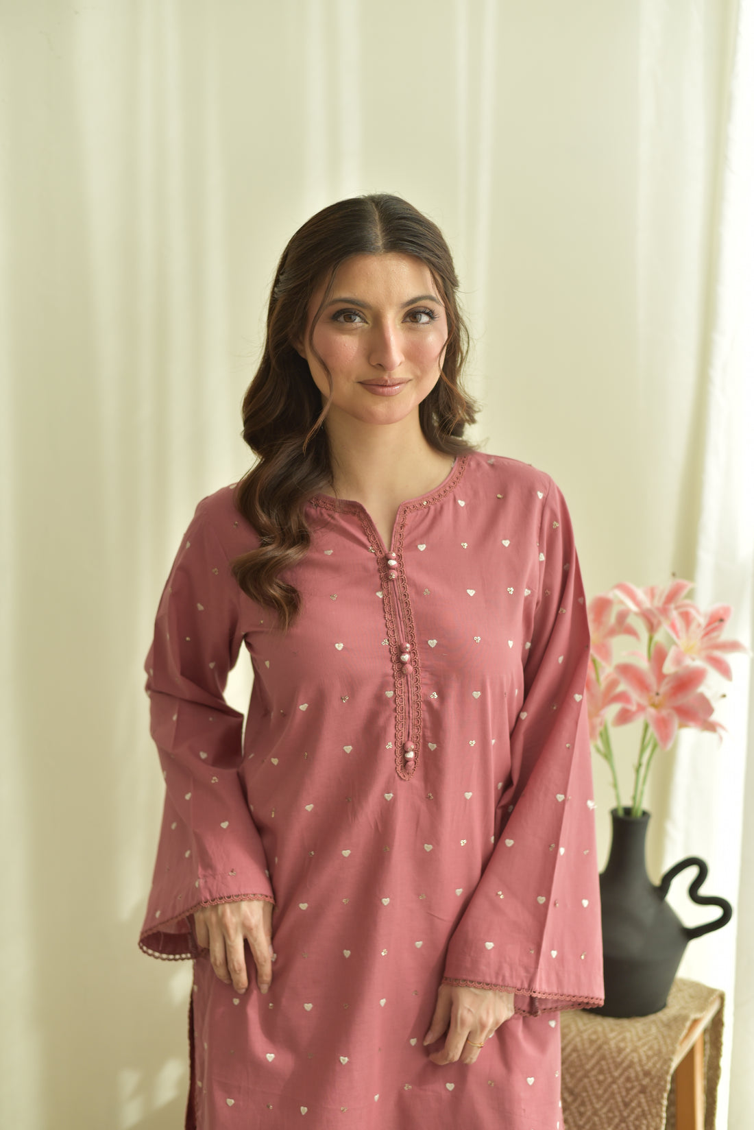 PINK HEARTS SET (FARSHI)