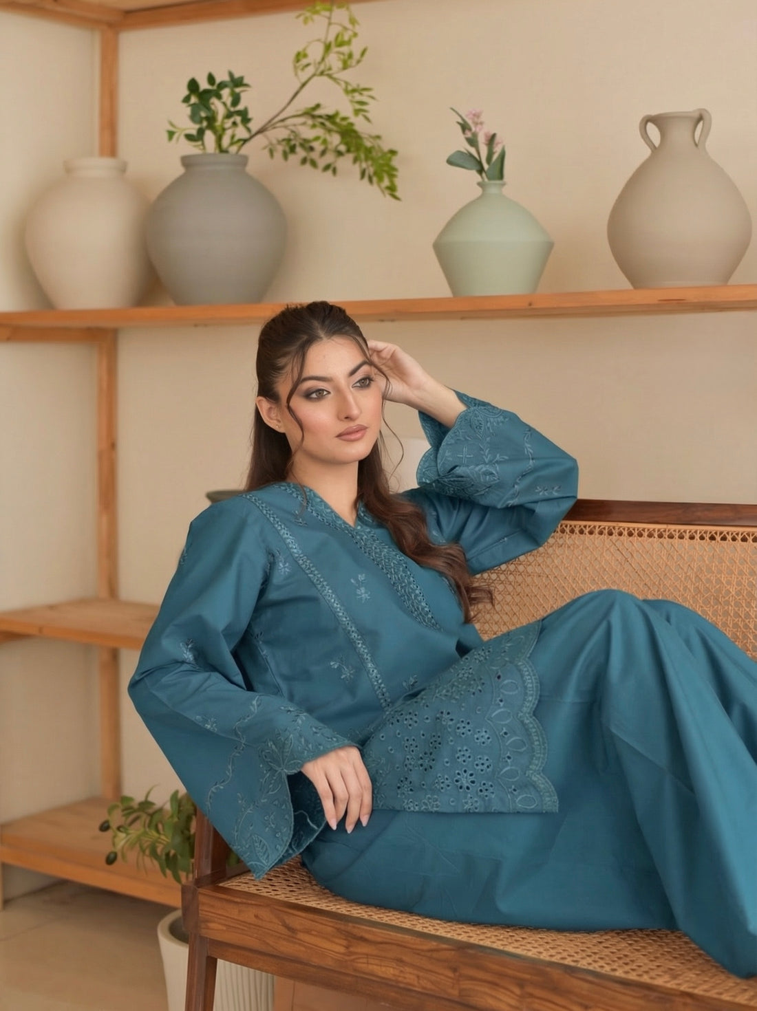 DILARA SET - TEAL
