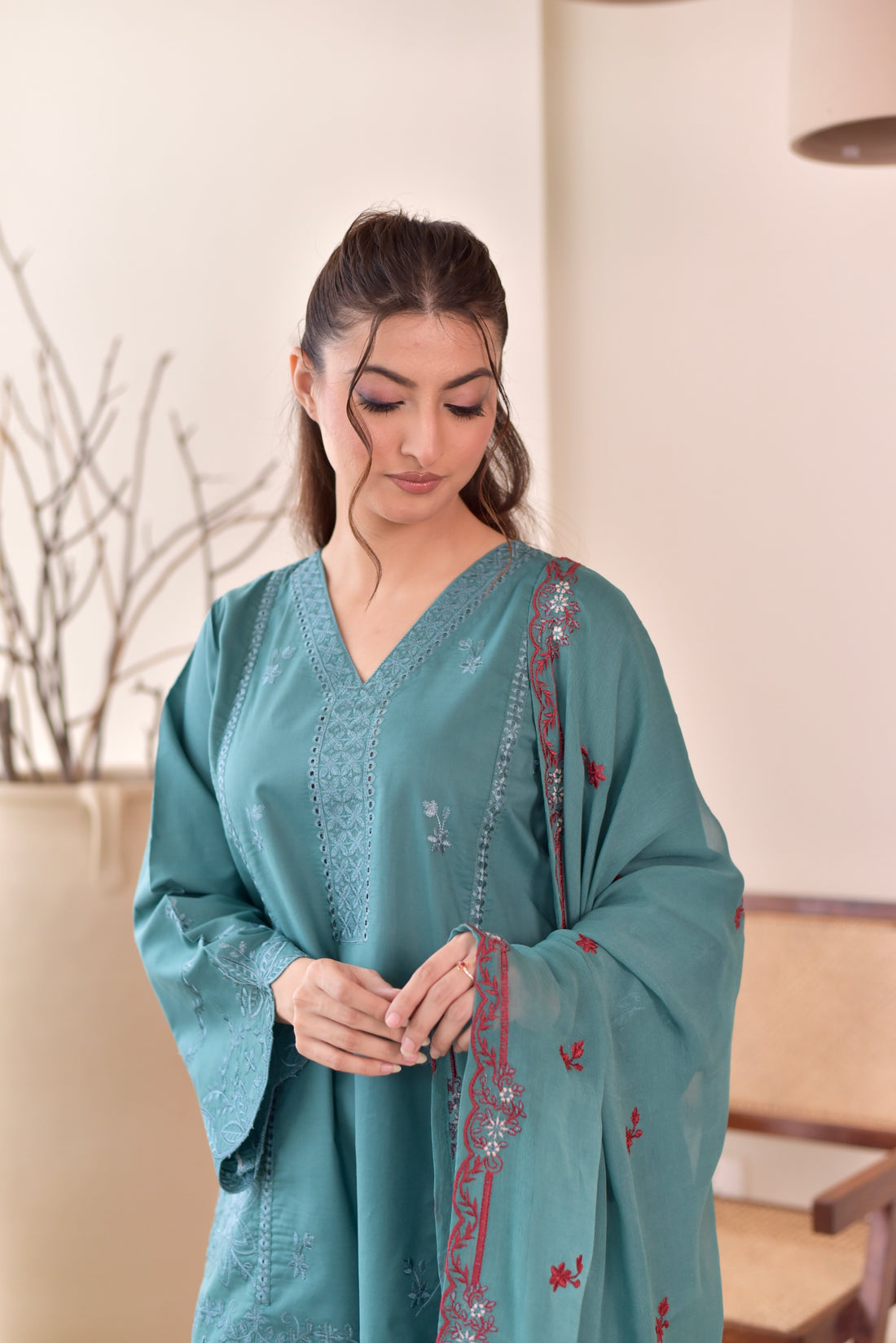DILARA SET - TEAL