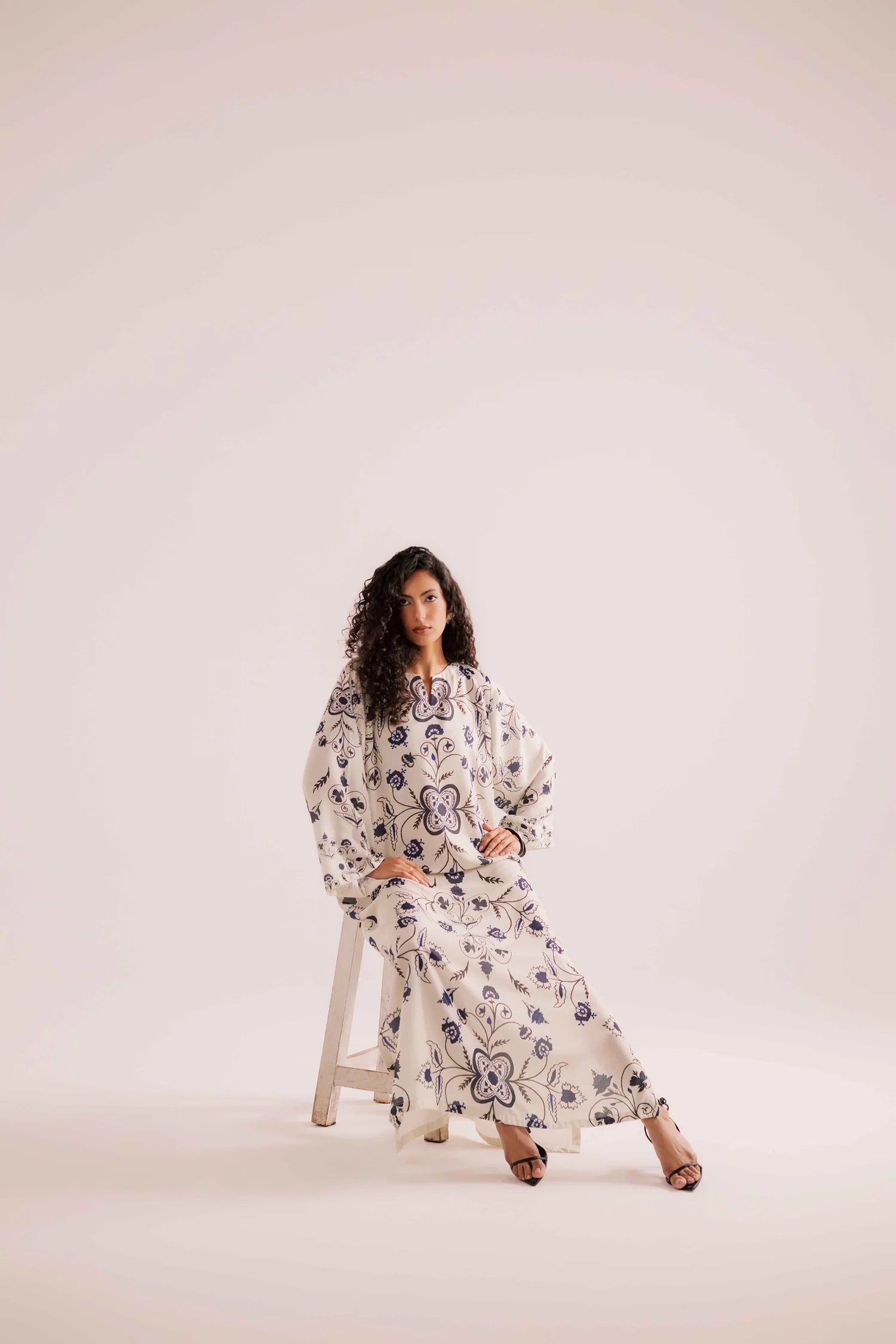 KF26-SUMMER KAFTAN