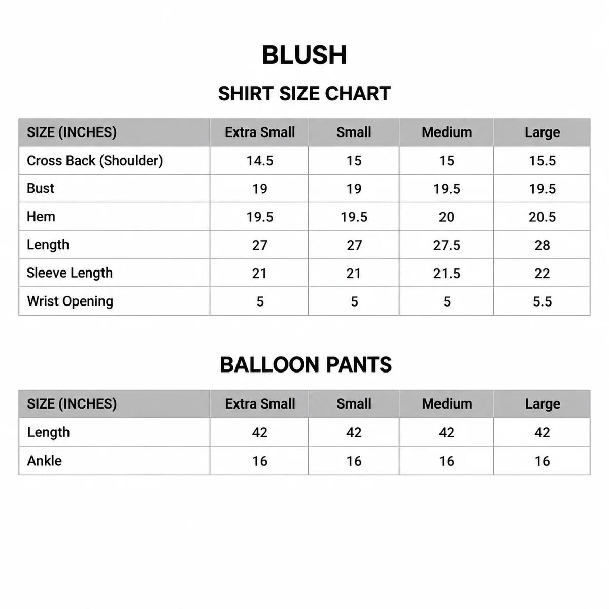 BLUSH