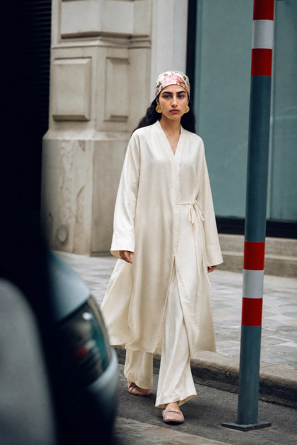 ETHNC SOLID SUIT - OFF WHITE | E9653-102-002