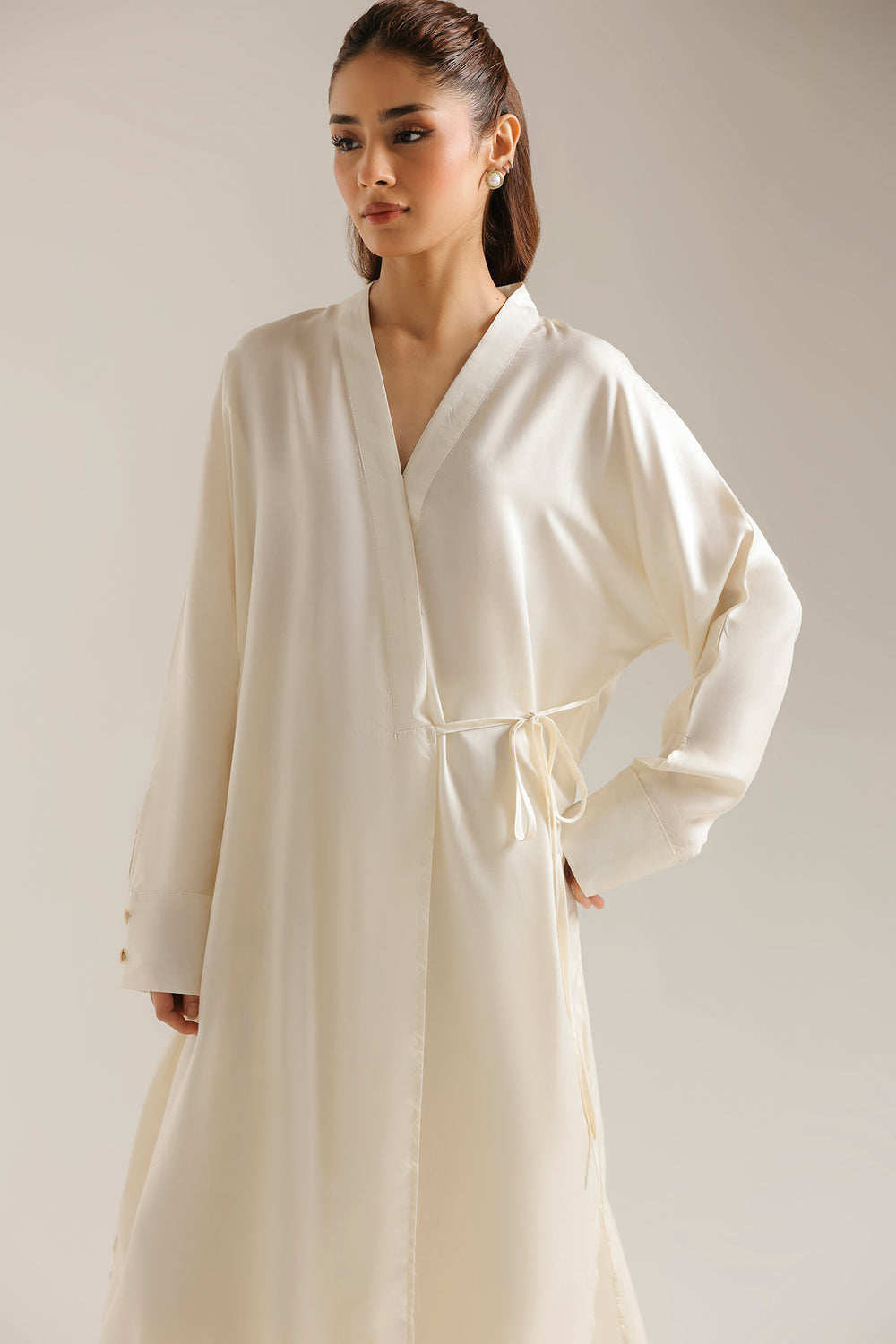 ETHNC SOLID SUIT - OFF WHITE | E9653-102-002