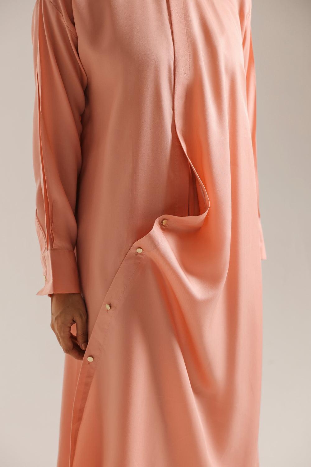 ETHNC SOLID SUIT - BLUSH CORAL | E9652-102-314