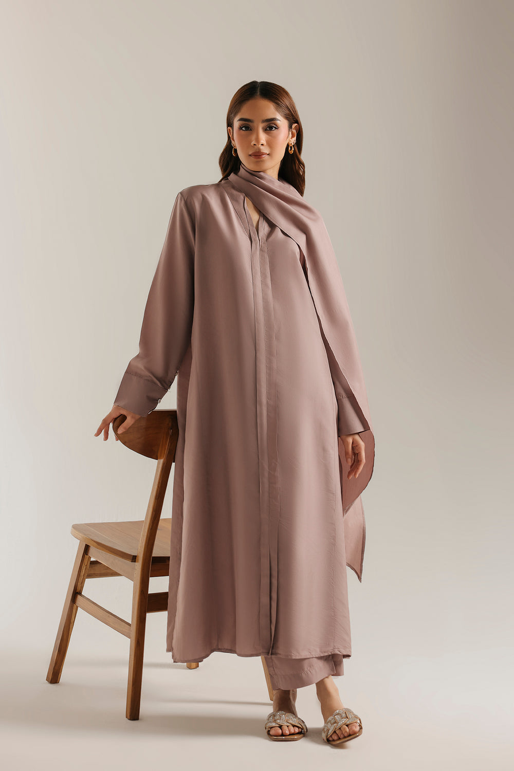 ETHNC SOLID SUIT - LILAC MIST | E9650-102-530