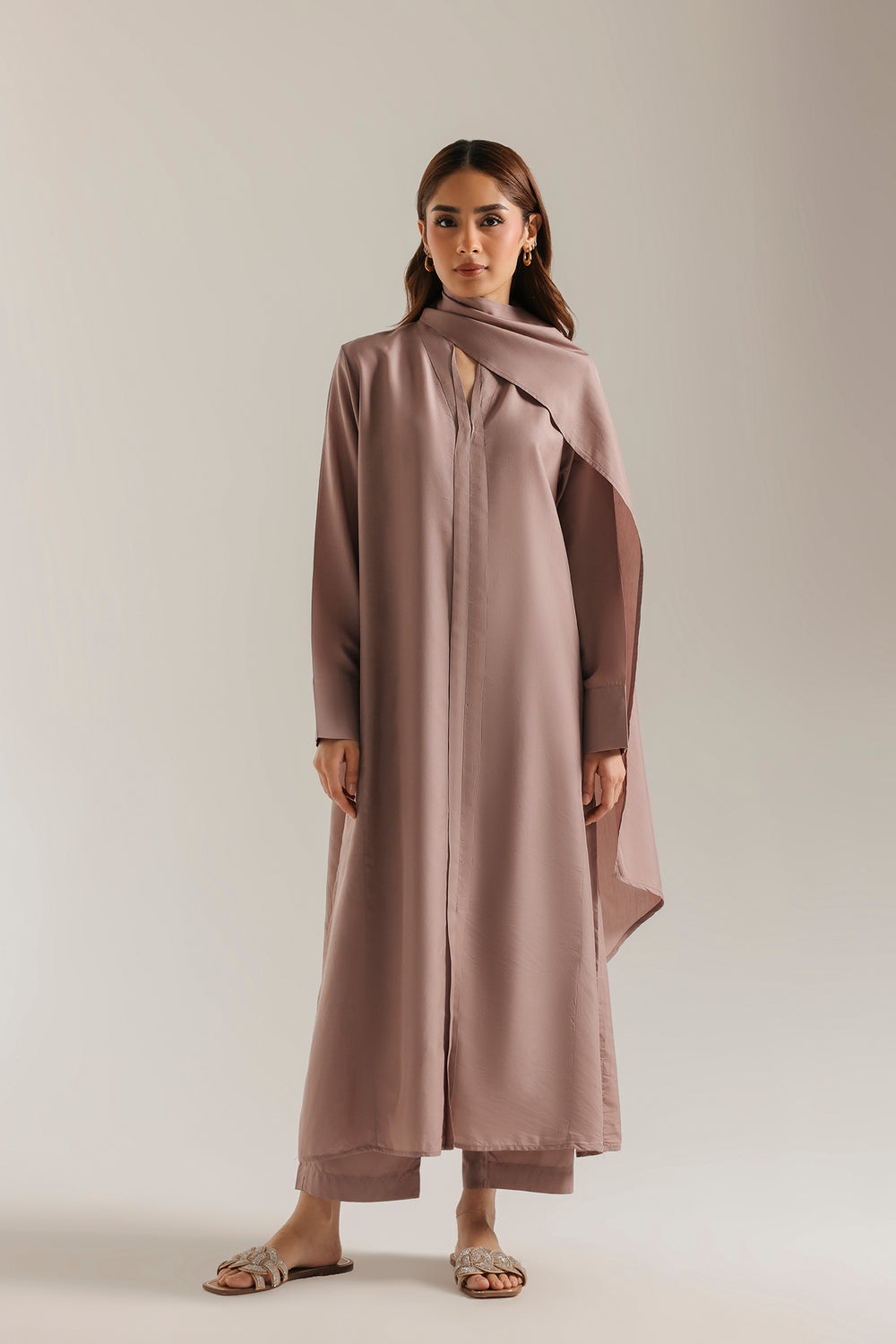 ETHNC SOLID SUIT - LILAC MIST | E9650-102-530