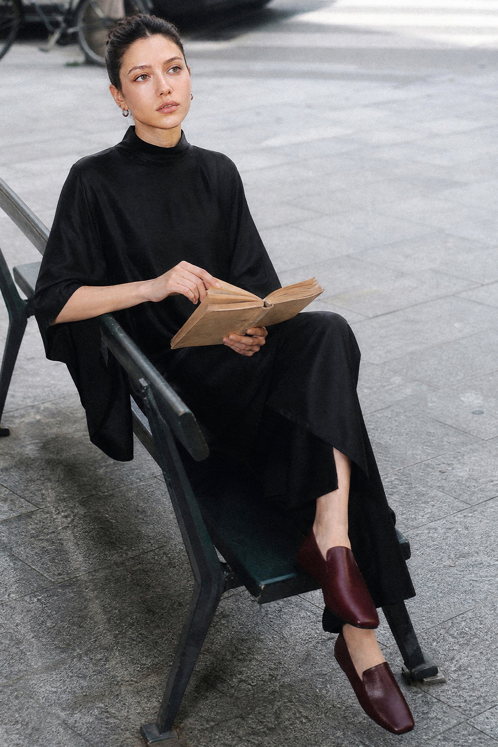 ETHNC SOLID SUIT - BLACK | E9660-102-901