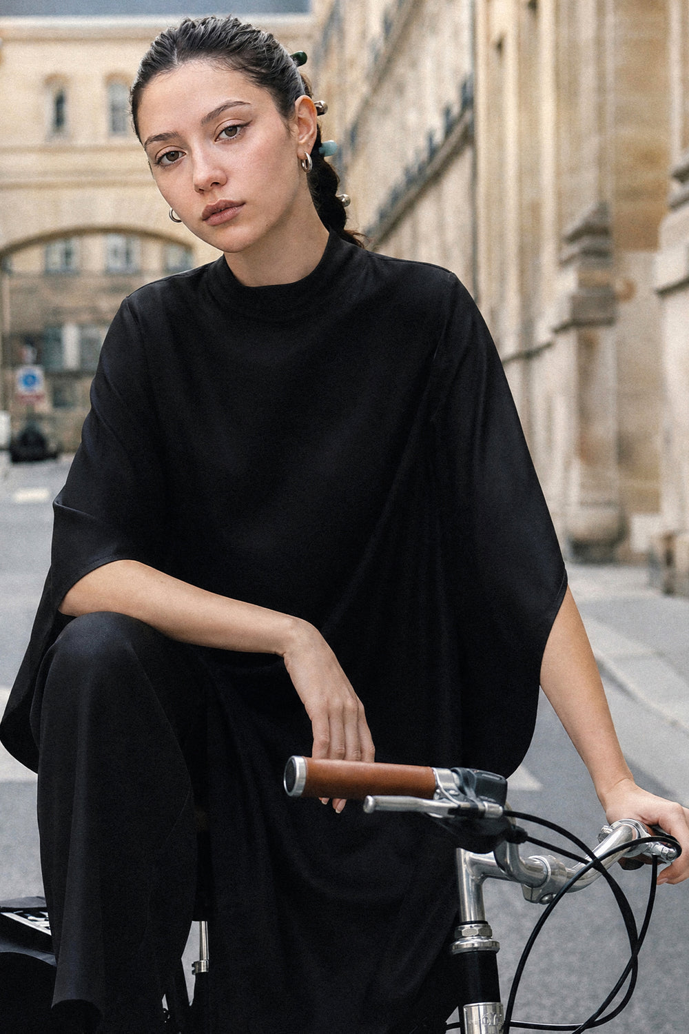 ETHNC SOLID SUIT - BLACK | E9660-102-901