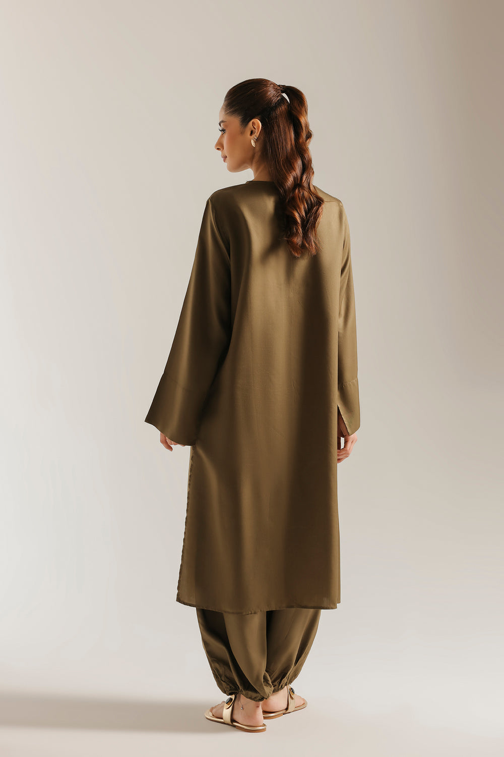 ETHNC SOLID SUIT - GREEN | E9651-102-701