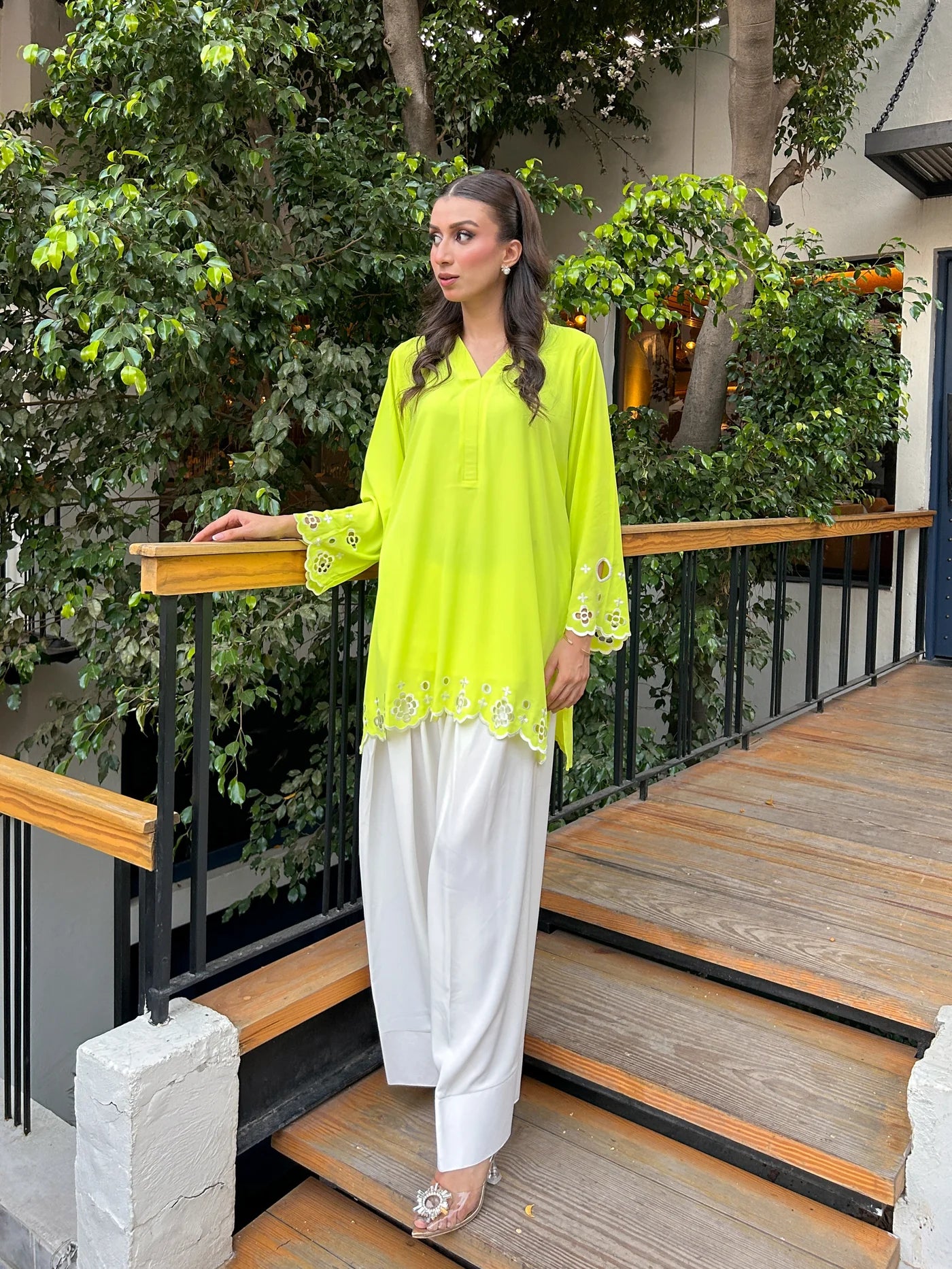 NEON FLAIR FARSHI SET
