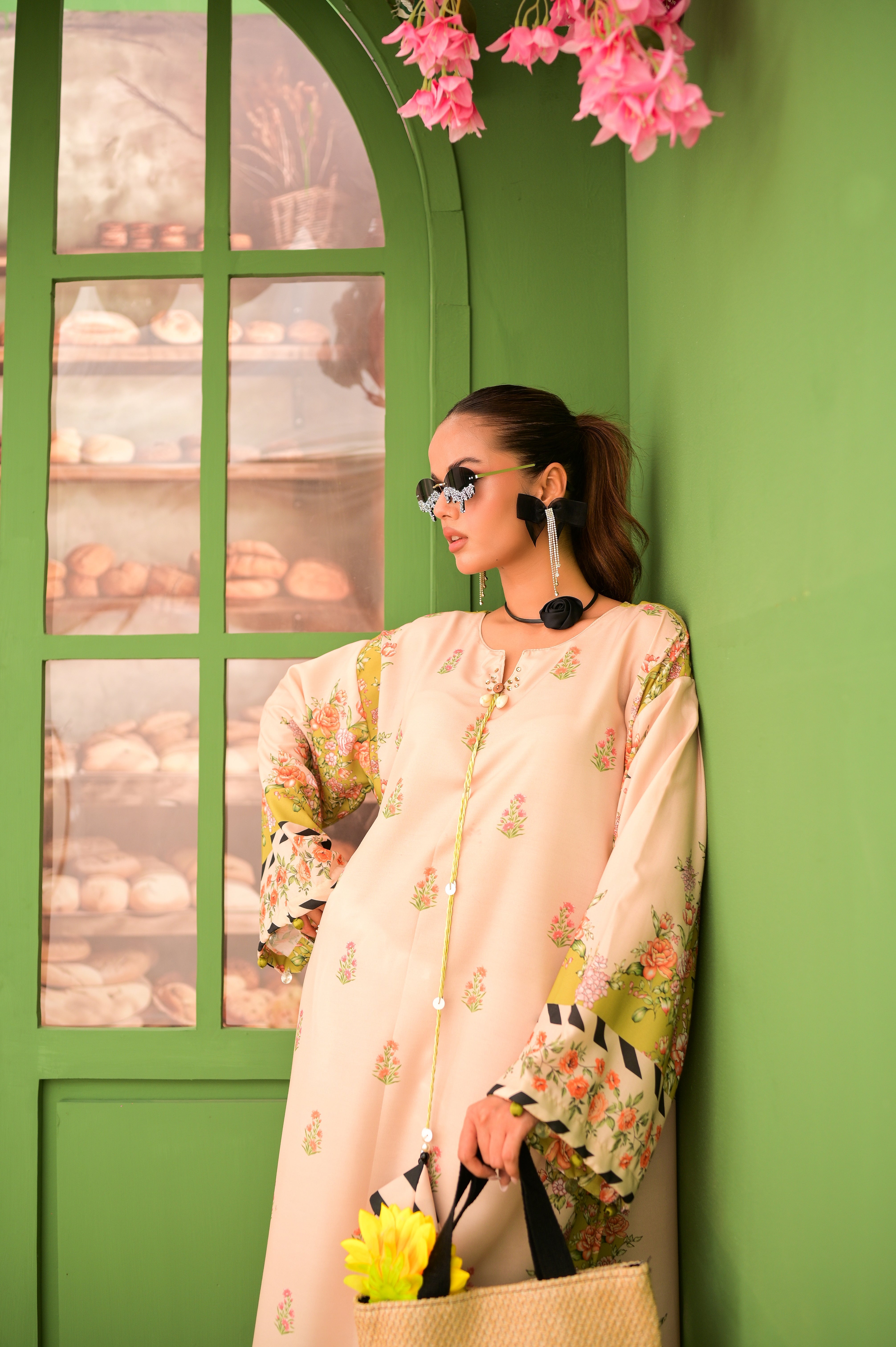 BEIGE KAFTAN