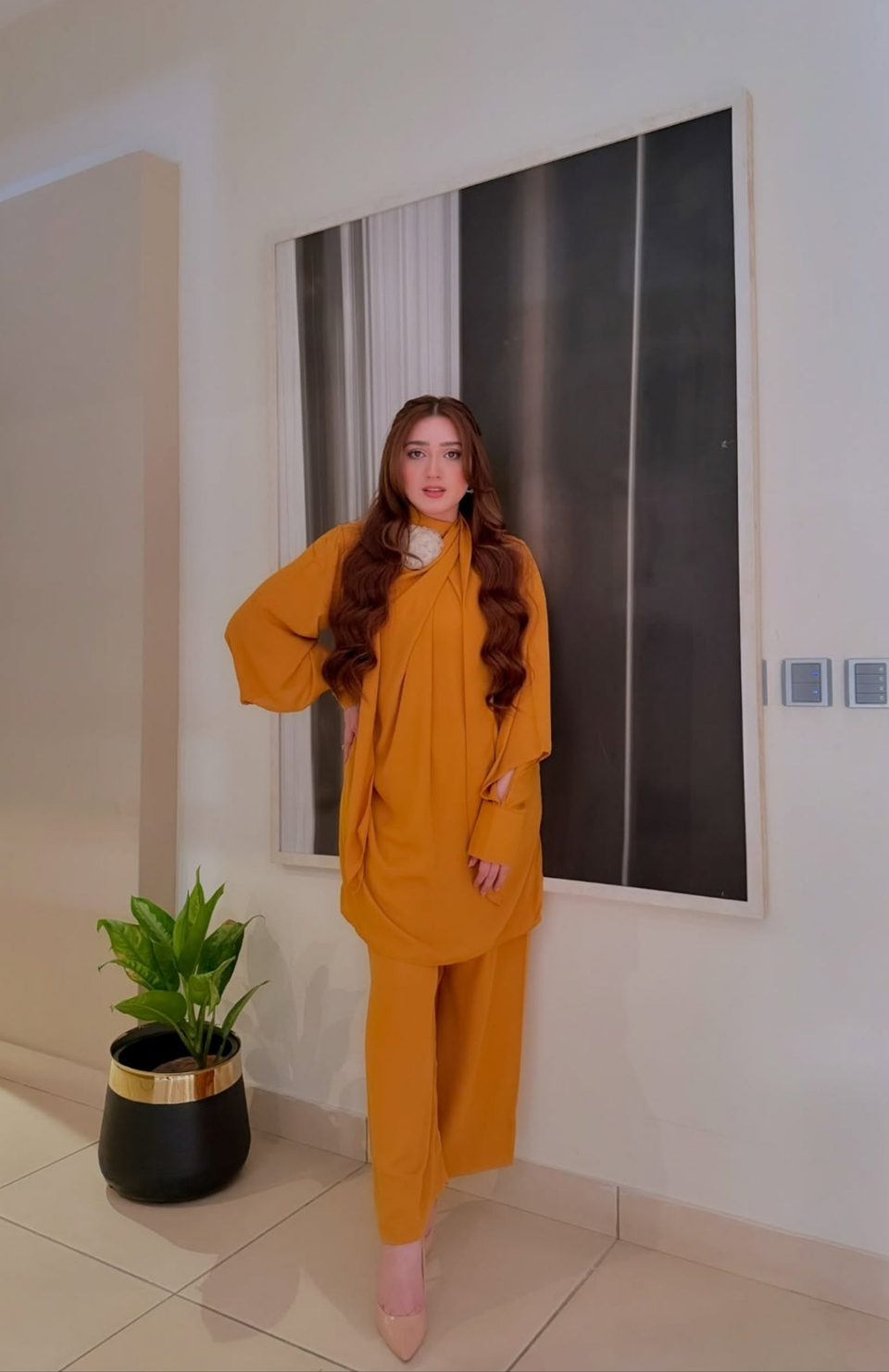 MUSTARD KNOT SET