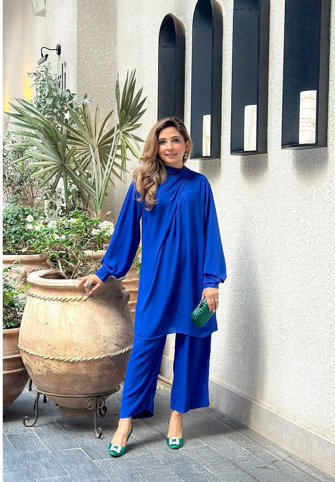 ROYAL BLUE KNOT SET