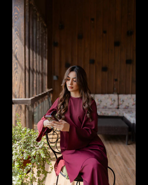 BURGUNDY GALENTINE SET