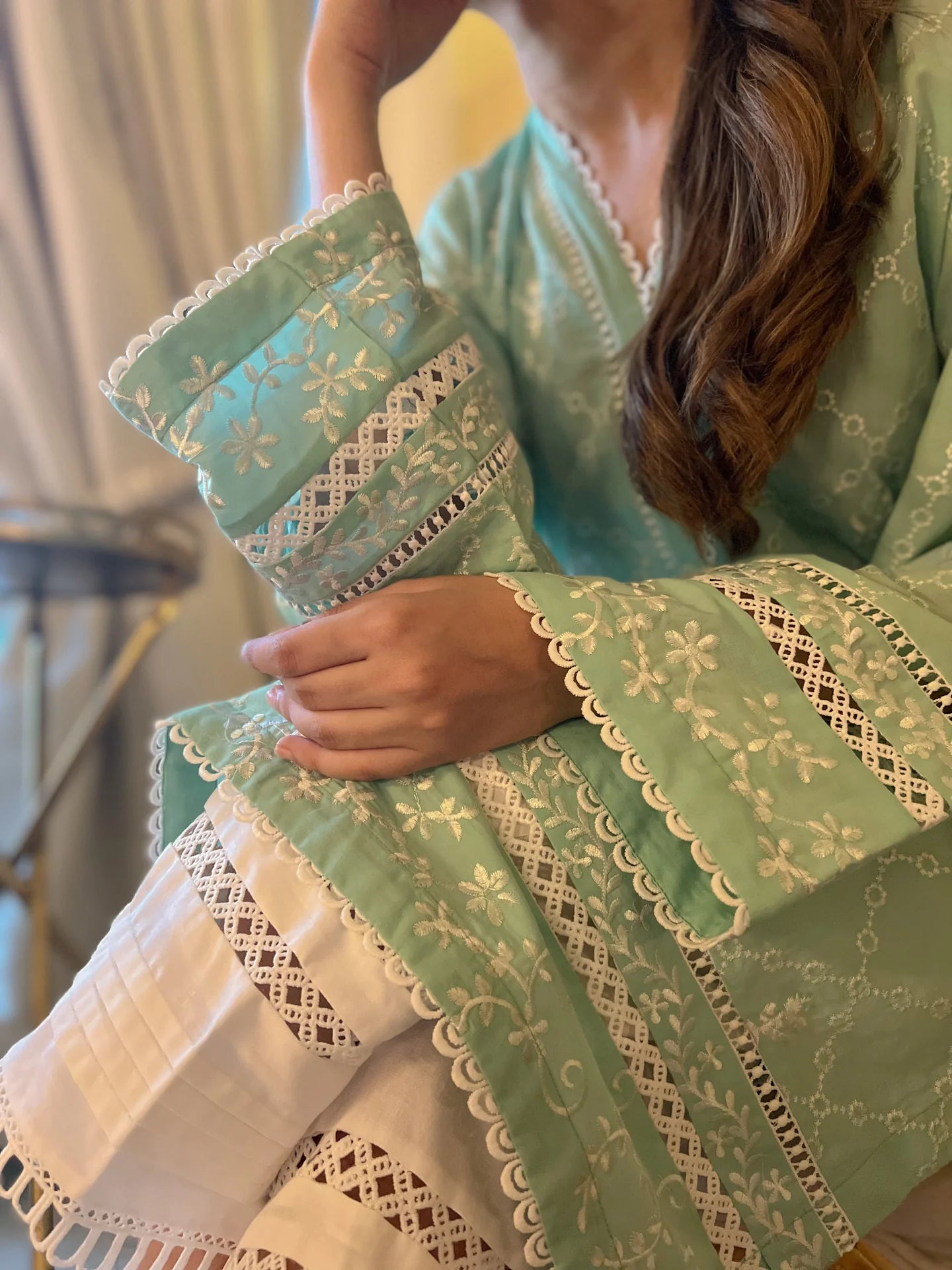 NAARJ PASTEL KURTA